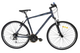 Велосипед городской Aist Cross 2.0 28 19 серый 2020